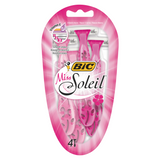 BIC Miss Soleil, maszynki do golenia, 4 sztuki - miniaturka zdjęcia produktu