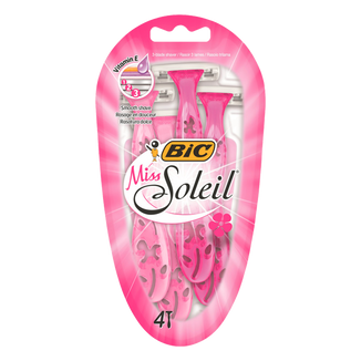 BIC Miss Soleil, maszynki do golenia, 4 sztuki - zdjęcie produktu