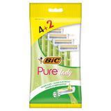 BIC Pure3 Lady, maszynka do golenia dla kobiet, 6 sztuk - miniaturka zdjęcia produktu