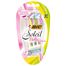 BIC Soleil Bella Colours, maszynka do golenia dla kobiet, jednorazowa, czteroostrzowa, 3 sztuki - miniaturka  zdjęcia produktu