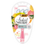 BIC Soleil Escape, maszynka do golenia dla kobiet, jednorazowa, czteroostrzowa, 3 sztuki - 1 BIC Soleil Escape, maszynka do golenia dla kobiet, jednorazowa, czteroostrzowa, 3 sztuki - miniaturka zdjęcia produktu