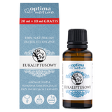 Optima Natura, naturalny olejek eteryczny eukaliptusowy, 30 ml - miniaturka zdjęcia produktu