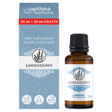 Optima Natura, naturalny olejek eteryczny lawendowy, 30 ml Optima Natura, naturalny olejek eteryczny lawendowy, 30 ml - miniaturka zdjęcia produktu