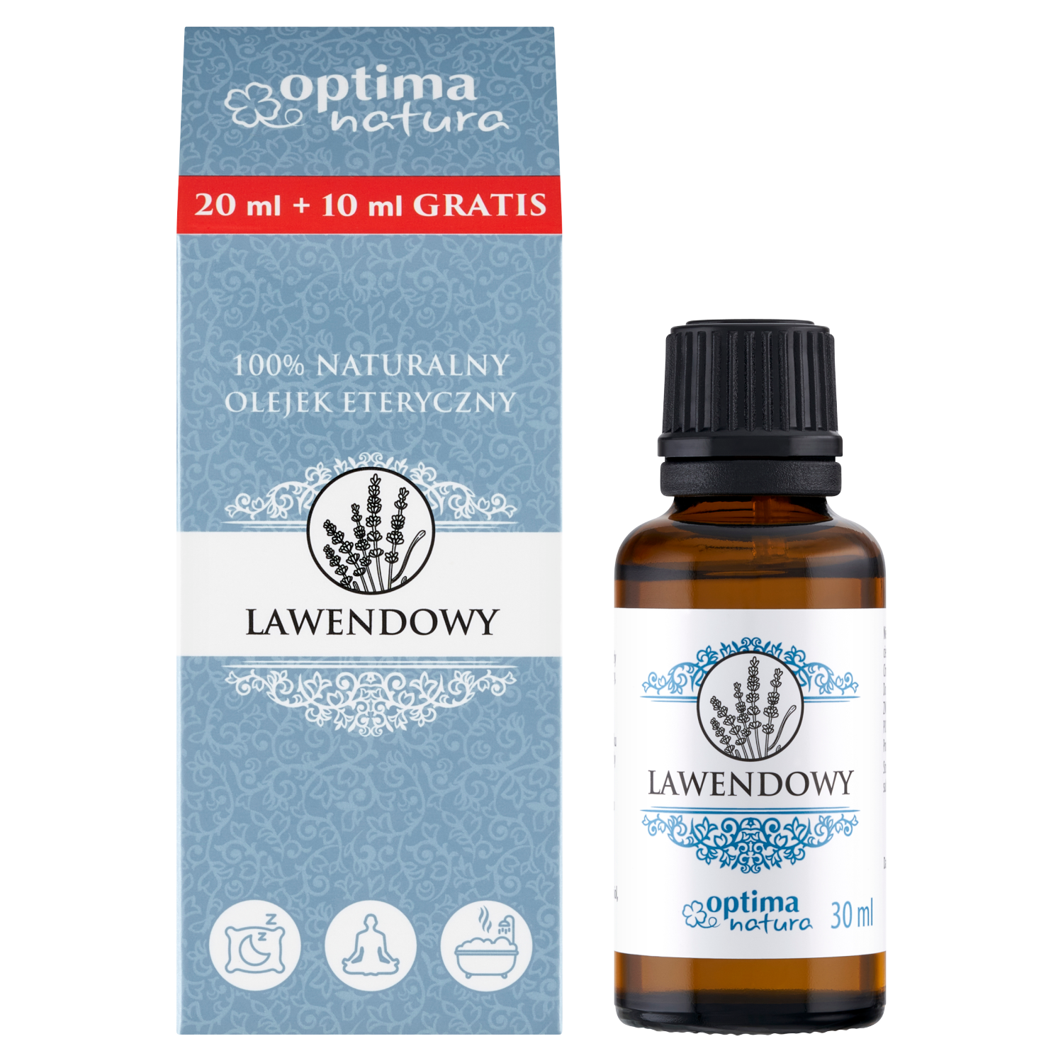Nieznana Optima Natura, natürlich Öl ätherisch Lavendel, 30 ml — Inhaltsstoffe und Bewertung