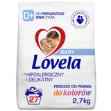 Lovela Baby, proszek do prania ubranek dziecięcych, hipoalergiczny, kolor, od urodzenia, 2,7 kg - miniaturka zdjęcia produktu