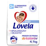 Lovela Baby, proszek do prania ubranek dziecięcych, hipoalergiczny, kolor, od urodzenia, 4,1 kg - miniaturka zdjęcia produktu