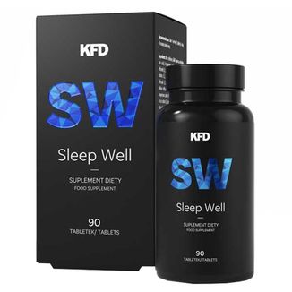 KFD Sleep Well, 90 tabletek KRÓTKA DATA - zdjęcie produktu