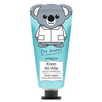 Marion Dr Koala, krem do stóp suchych i popękanych, 50 ml - zdjęcie produktu