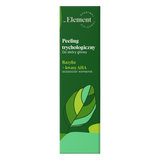 Element, peeling trychologiczny do skóry głowy, bazylia + kwasy AHA, 100 ml  - miniaturka zdjęcia produktu