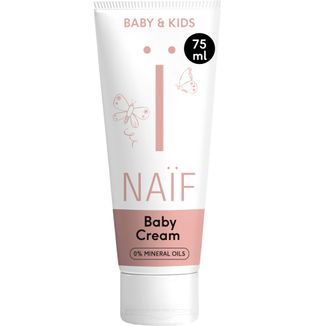 Naif Baby & Kids, krem regenerujący do suchej skóry dzieci i niemowląt od 1 dnia życia, 75 ml - zdjęcie produktu