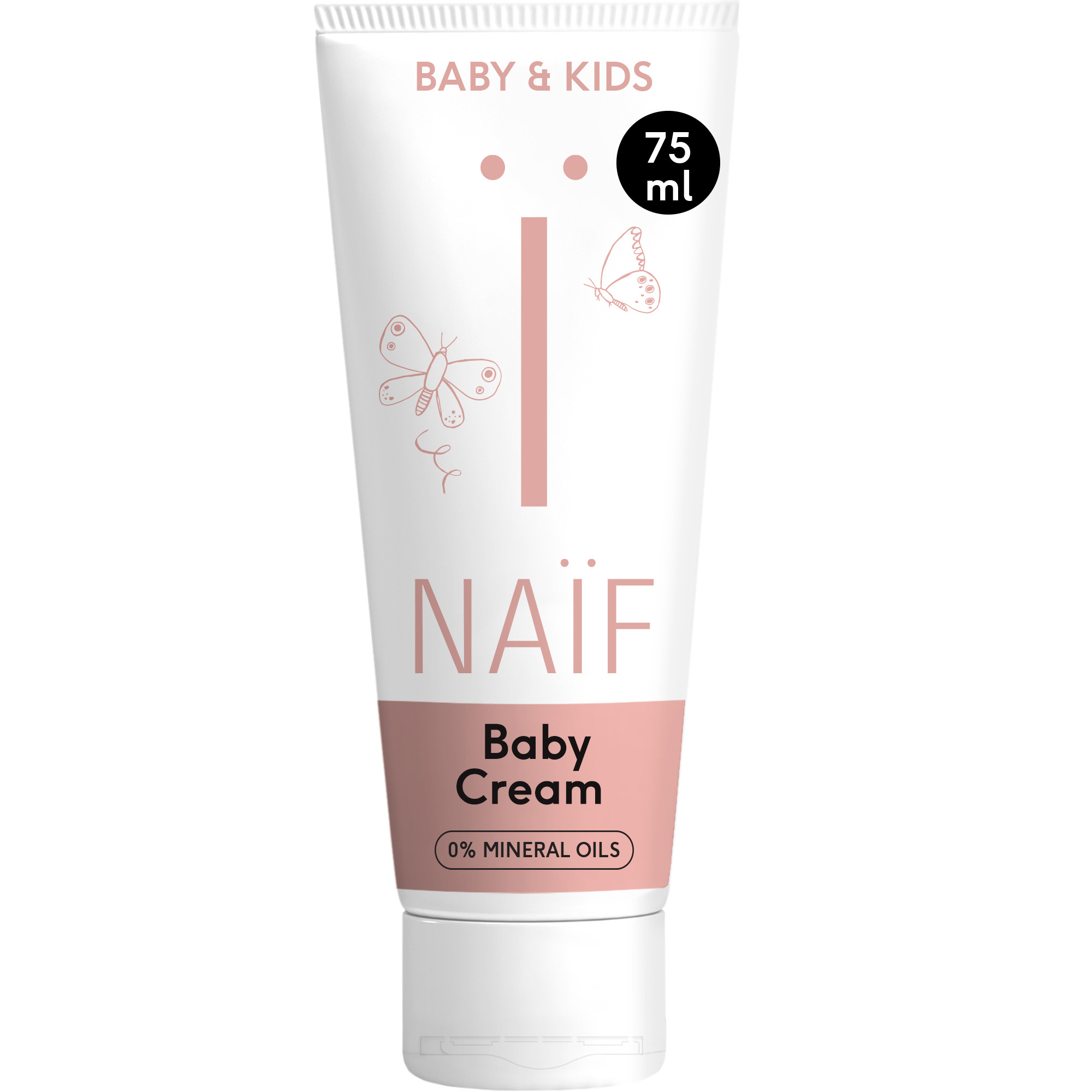 Nieznana Naif Baby & Kids, krem regenerujący do suchej skóry dzieci i niemowląt od 1 dnia życia, 75 ml