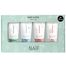 Zestaw mini Naif Baby & Kids, żel do mycia, 15 ml + krem pod pieluszkę, 15 ml + krem pielęgnujący, 15 ml + szampon, 15 ml - miniaturka  zdjęcia produktu