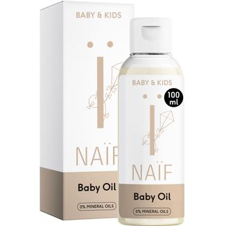 Naif Baby & Kids Care, kojący olejek do ciała, od urodzenia, 100 ml - zdjęcie produktu