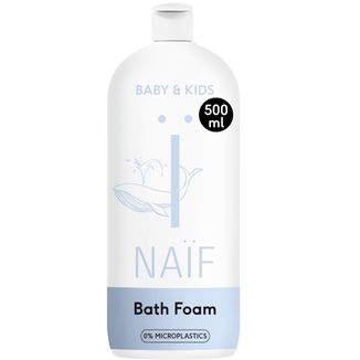 Naif Baby & Kids, relaksująca pianka do kąpieli, od urodzenia, 500 ml - zdjęcie produktu