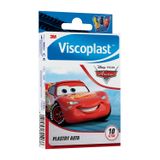 Viscoplast Auta, plastry dla dzieci, 10 sztuk USZKODZONE OPAKOWANIE - miniaturka zdjęcia produktu