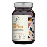 Aura Herbals Moja Wątroba, 60 kapsułek wegańskich - miniaturka zdjęcia produktu