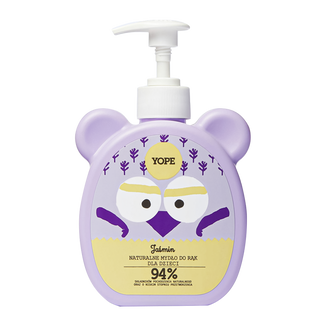 Yope Jaśmin, naturalne mydło w płynie do rąk dla dzieci, 400 ml - zdjęcie produktu