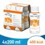 Resource 2.0, preparat odżywczy, smak morelowy, 4 x 200 ml USZKODZONE OPAKOWANIE - miniaturka 2 zdjęcia produktu