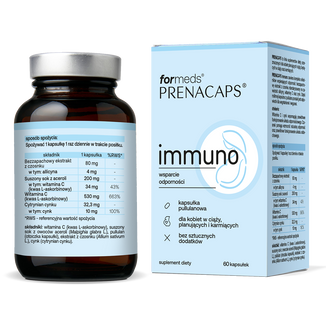 ForMeds Prenacaps Immuno, 60 kapsułek - zdjęcie produktu