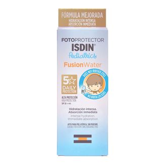 Isdin Fotoprotector Pediatrics, filtr przeciwsłoneczny dla dzieci i niemowląt od 6 miesiąca, SPF 50, 50 ml - zdjęcie produktu