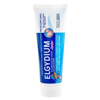 Elgydium Junior, pasta do zębów w postaci żelu dla dzieci, Bubble, 50 ml - zdjęcie produktu