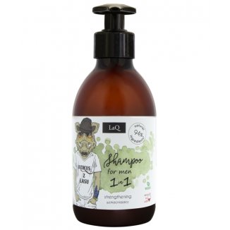 LaQ, dziki szampon dla facetów, 300 ml - zdjęcie produktu