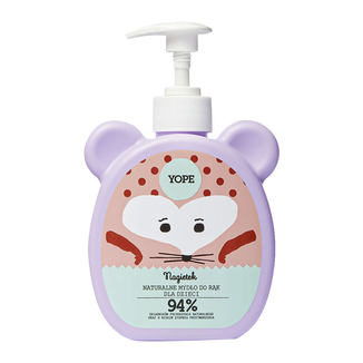 Yope Nagietek, naturalne mydło do rąk dla dzieci powyżej 3 lat, 400 ml - zdjęcie produktu