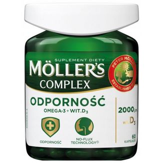 Moller's Complex Odporność, 60 kapsułek - zdjęcie produktu