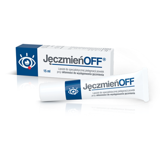 JęczmieńOFF, lipożel do specjalistycznej pielęgnacji powiek, 15 ml USZKODZONE OPAKOWANIE - zdjęcie produktu