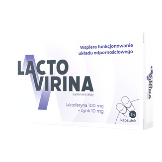 Lactovirina, 15 kapsułek - zdjęcie produktu