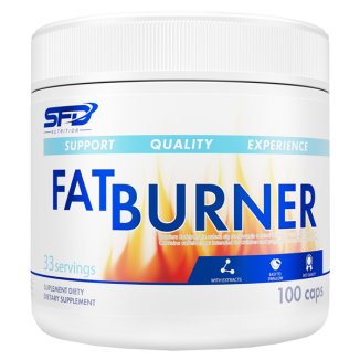 SFD Fat Burner, 100 kapsułek - zdjęcie produktu