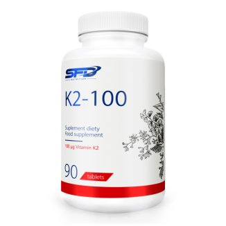 SFD K2-100, witamina K 100 µg, 90 tabletek - zdjęcie produktu