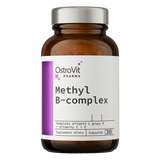 OstroVit Pharma Methyl B-Complex, 30 kapsułek - miniaturka zdjęcia produktu