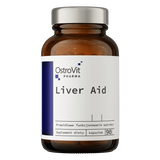 OstroVit Pharma Liver Aid, 90 kapsułek - miniaturka zdjęcia produktu