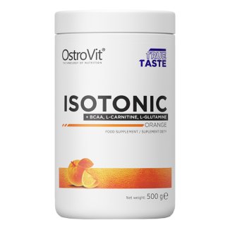 OstroVit Isotonic, smak pomarańczowy, 500 g - zdjęcie produktu
