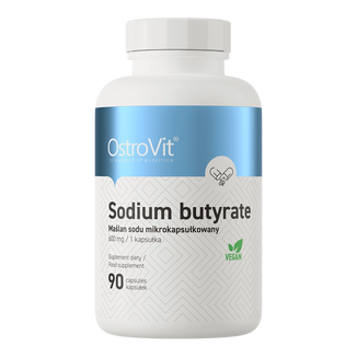 OstroVit Sodium Butyrate, 90 kapsułek - zdjęcie produktu