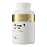 OstroVit Omega 3 Ultra, 90 kapsułek USZKODZONE OPAKOWANIE - miniaturka zdjęcia produktu