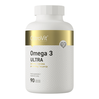 OstroVit Omega 3 Ultra, 90 kapsułek - zdjęcie produktu