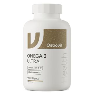 OstroVit Omega 3 Ultra, 90 kapsułek - zdjęcie produktu