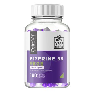 OstroVit Piperine 95 Vege, 100 kapsułek - zdjęcie produktu