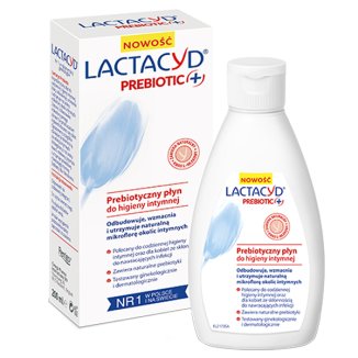 Lactacyd Pharma Prebiotic+, probiotyczny płyn do higieny intymnej, 200 ml - zdjęcie produktu