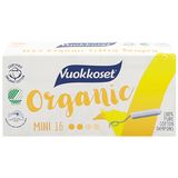 Tampony bawełniane organiczne Vuokkoset, bez aplikatora, Mini, 16 sztuk - miniaturka zdjęcia produktu
