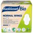 Vuokkoset, podpaski z bawełny ekologicznej, 100% Bio, Normal Wings, 12 sztuk - miniaturka  zdjęcia produktu