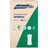 Vuokkoset, wkładki higieniczne z organicznej bawełny, 100% Bio, Normal, 26 sztuk - miniaturka zdjęcia produktu