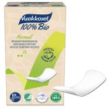 Vuokkoset, wkładki higieniczne z organicznej bawełny, 100% Bio, Normal, 26 sztuk - miniaturka zdjęcia produktu