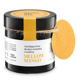 Make Me Bio Mellow Mango, nawilżający krem dla skóry normalnej i wrażliwej, 60 ml - zdjęcie produktu