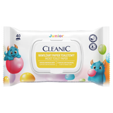 Cleanic Junior, nawilżany papier toaletowy, bubble gum, 40 sztuk - miniaturka zdjęcia produktu