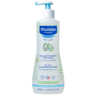 Mustela Bebe Enfant, woda oczyszczająca bez spłukiwania, od urodzenia, 500 ml - zdjęcie produktu