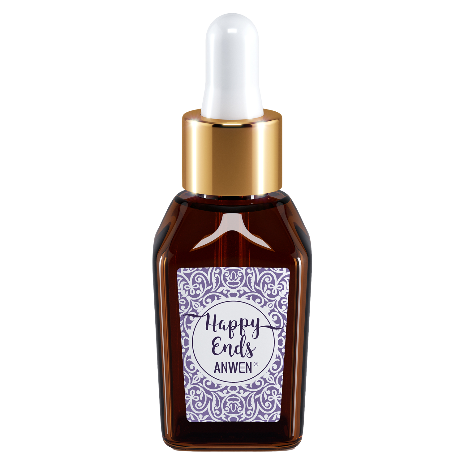Nieznana Anwen Happy Ends, płynne serum na końcówki włosów, 20 ml