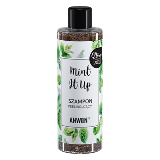 Anwen Mint It Up, szampon peelingujący, 200 ml - zdjęcie produktu